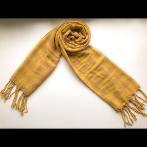 Handwoven Cotton Scarf/Shawl